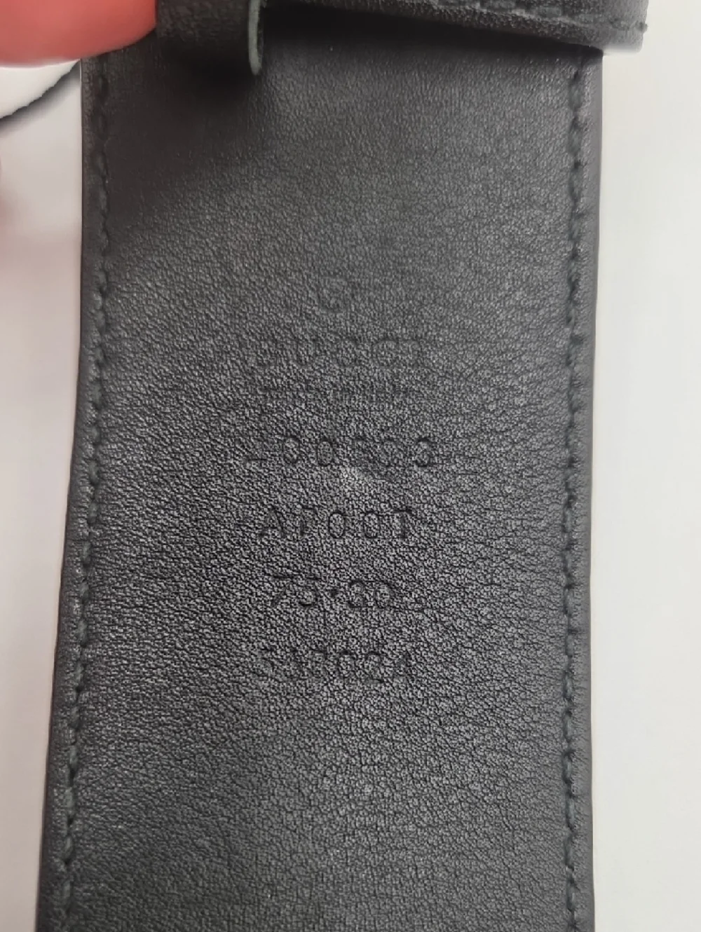 Authentic Gucci GG Marmont Wide Leather Belt - Black & Gold 75/30